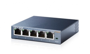 TP-Link Gigabit Ethernet TL-SG105 - 5 poorts